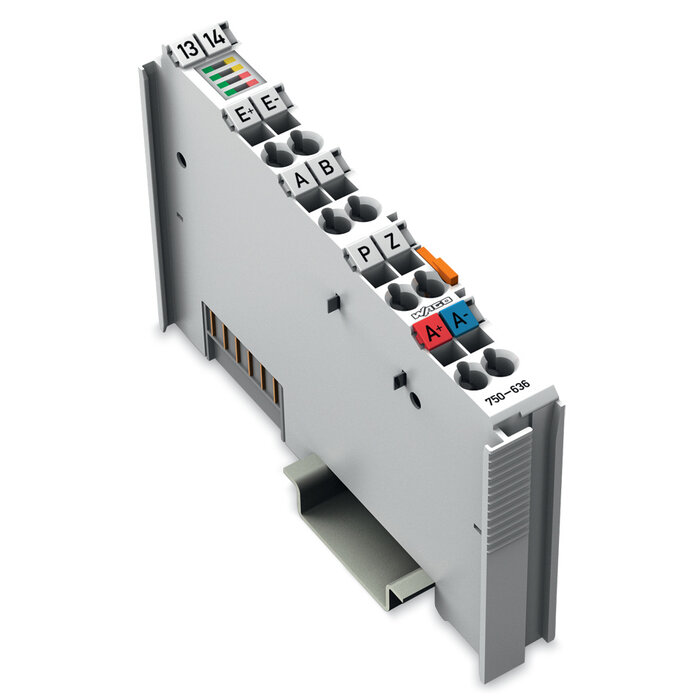 WAGO 750-636 PLC Materialen WAGO-I/O- Systeem Serie 750