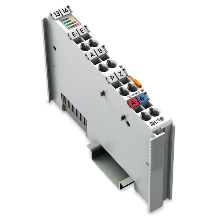 WAGO 750-636/000-700 PLC Materialen WAGO-I/O- Systeem Serie 750