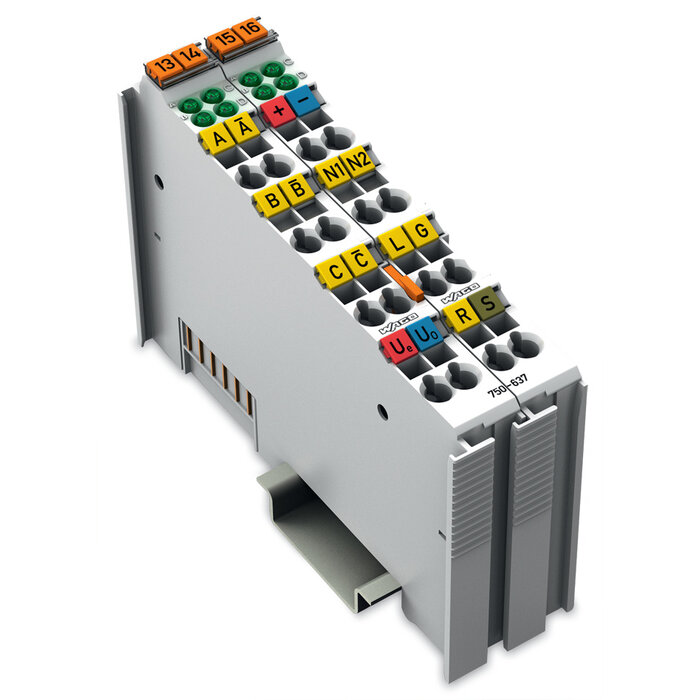 WAGO 750-637 PLC Materialen WAGO-I/O- Systeem Serie 750