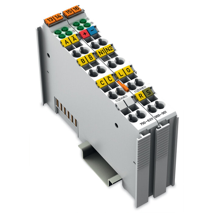 WAGO 750-637/000-001 PLC Materialen WAGO-I/O- Systeem Serie 750