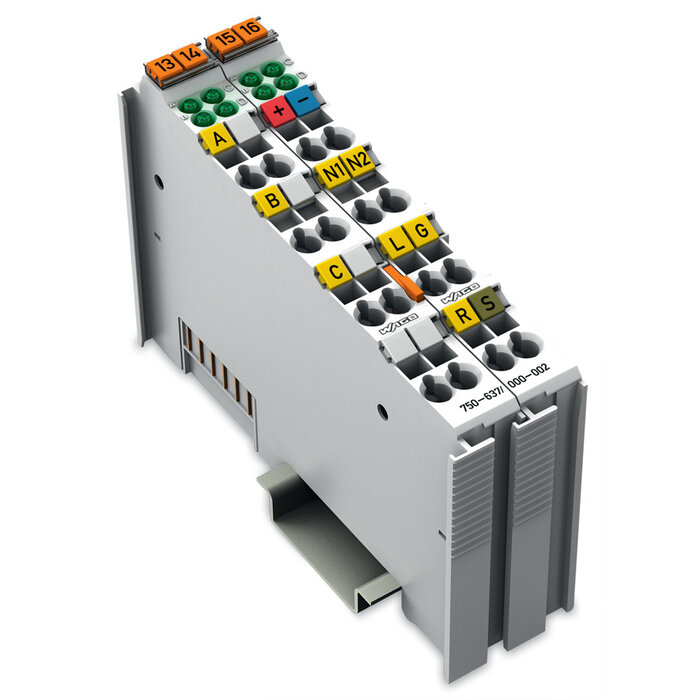 WAGO 750-637/000-002 PLC Materialen WAGO-I/O- Systeem Serie 750