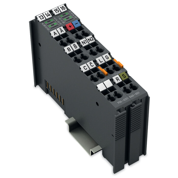WAGO 750-637/040-001 PLC Materialen WAGO-I/O- Systeem Serie 750