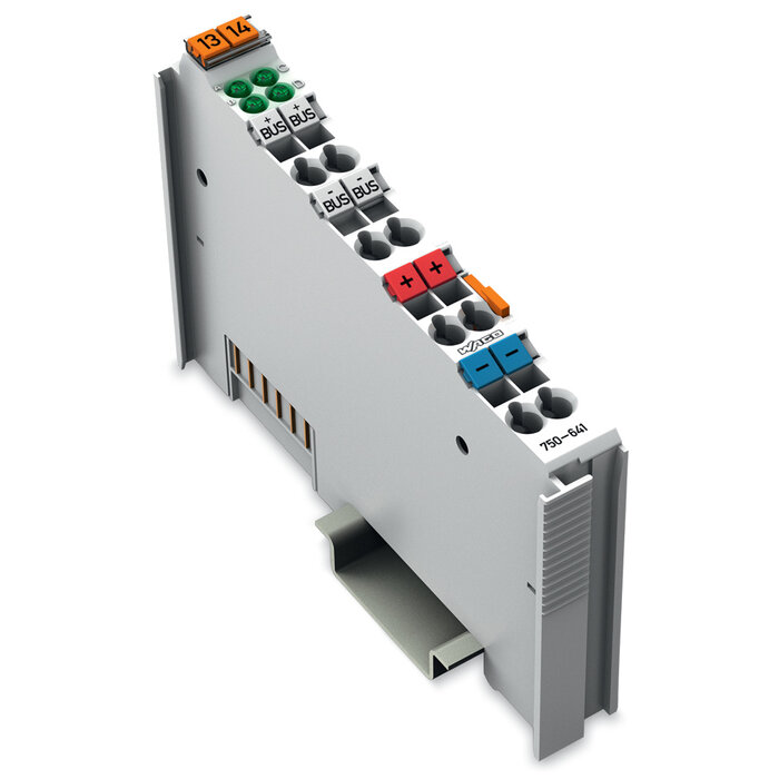 WAGO 750-641 PLC Materialen WAGO-I/O- Systeem Serie 750