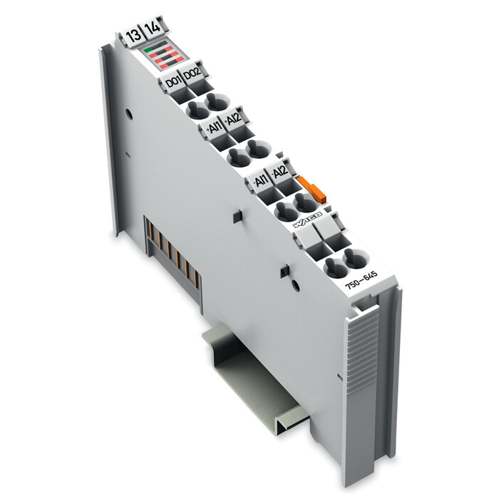 WAGO 750-645 PLC Materialen WAGO-I/O- Systeem Serie 750