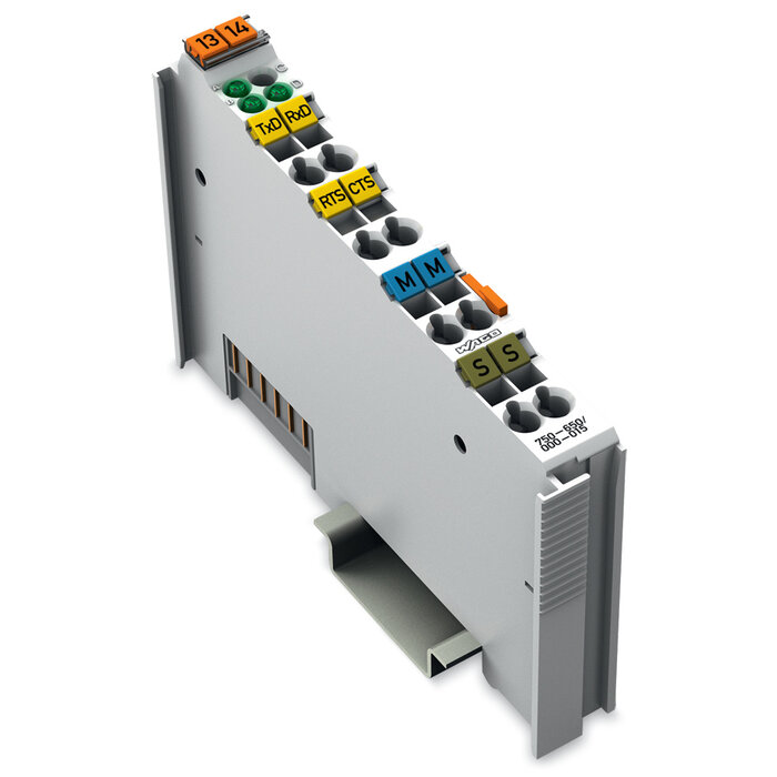 WAGO 750-650/000-015 PLC Materialen WAGO-I/O- Systeem Serie 750