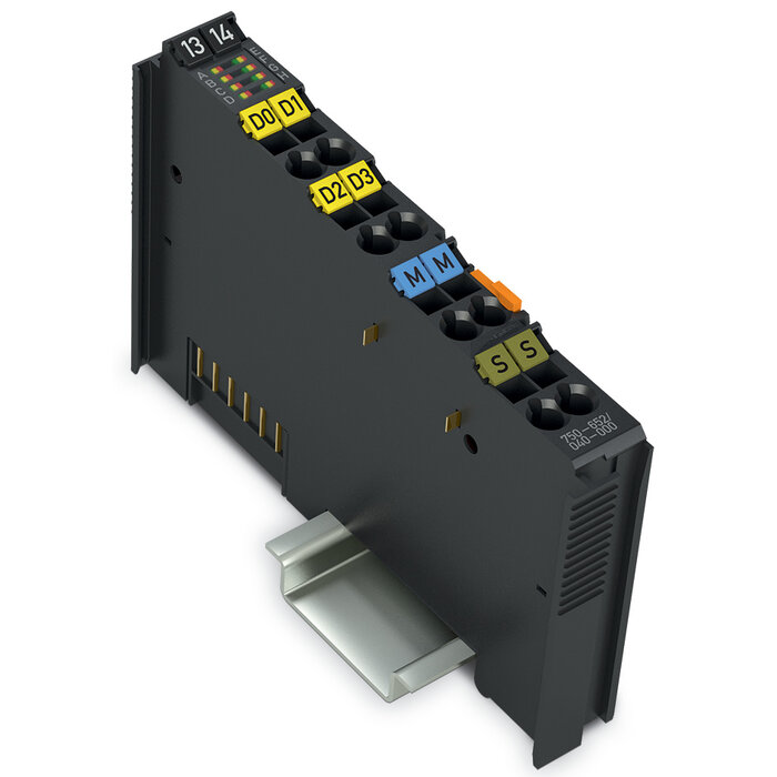 WAGO 750-652/040-000 PLC Materialen WAGO-I/O- Systeem Serie 750