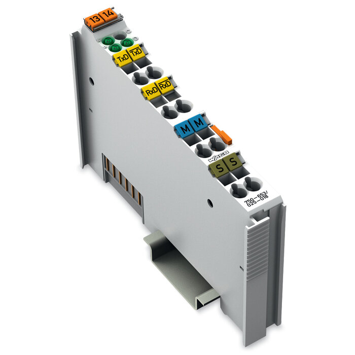 WAGO 750-653/025-018 PLC Materialen WAGO-I/O- Systeem Serie 750