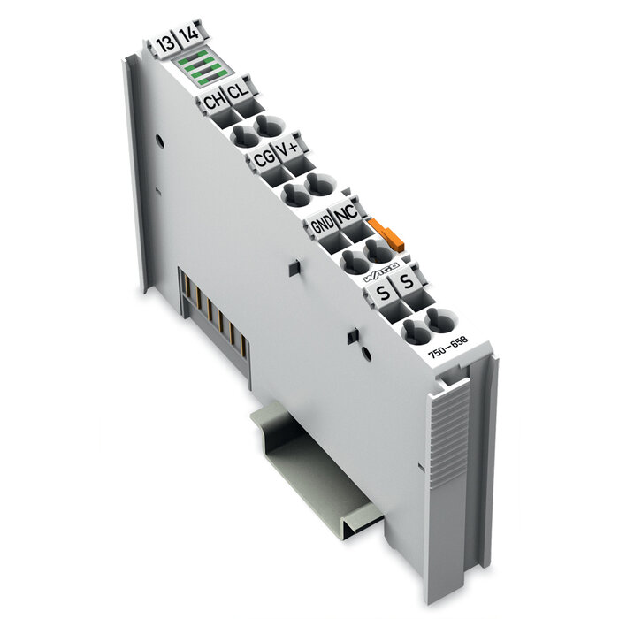 WAGO 750-658 PLC Materialen WAGO-I/O- Systeem Serie 750