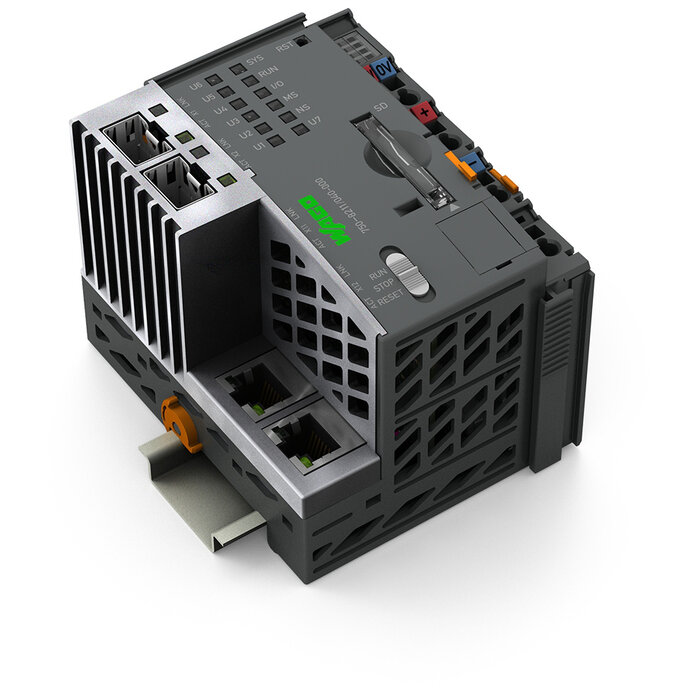 WAGO 750-8211/040-000 PLC Materialen WAGO-I/O- Systeem Serie 750