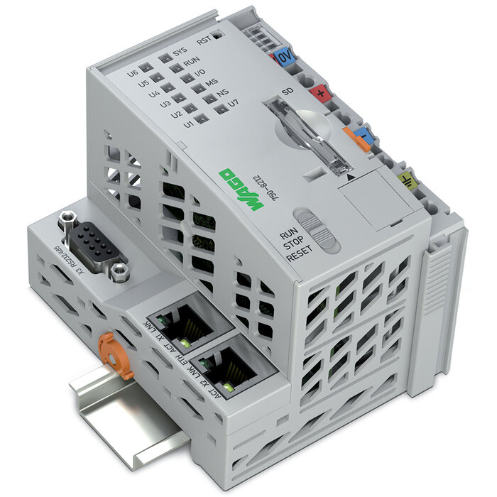 WAGO 750-8212/025-000 PLC Materialen WAGO-I/O- Systeem Serie 750