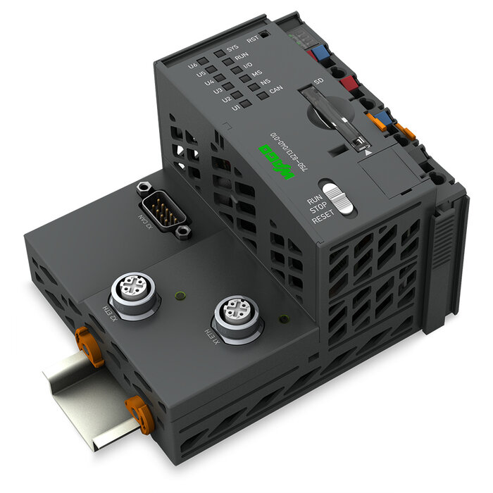 WAGO 750-8213/040-010 PLC Materialen WAGO-I/O- Systeem Serie 750