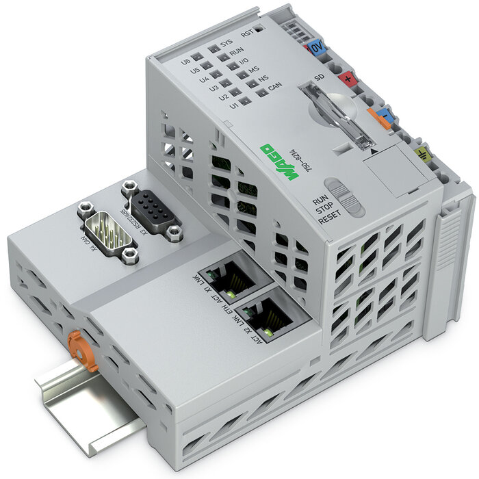 WAGO 750-8214 PLC Materialen WAGO-I/O- Systeem Serie 750