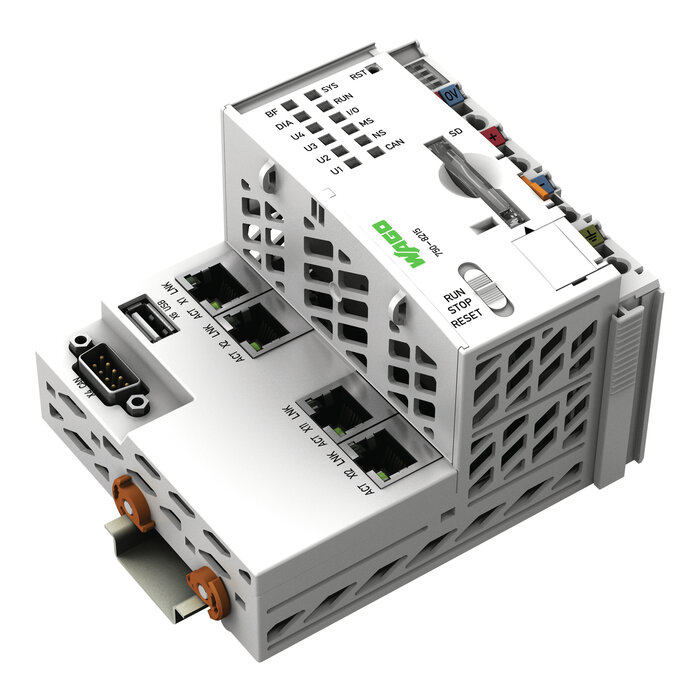 WAGO 750-8215 PLC Materialen WAGO-I/O- Systeem Serie 750