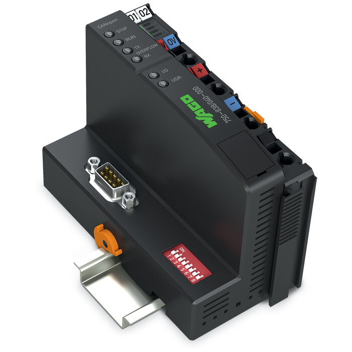 WAGO 750-838/040-000 PLC Materialen WAGO-I/O- Systeem Serie 750