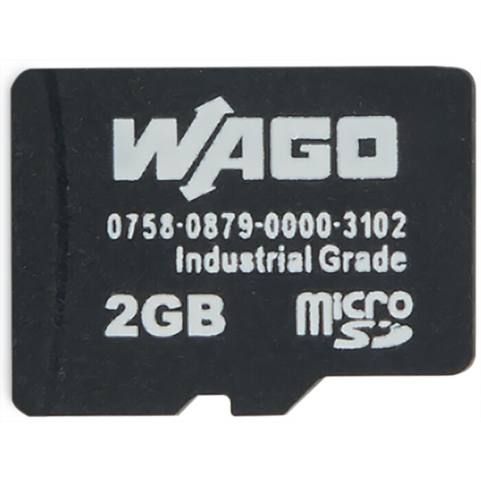 WAGO 758-879/000-3102 Accessoires voor PLC Materialen IPC'S en EN-OCEAN componenten