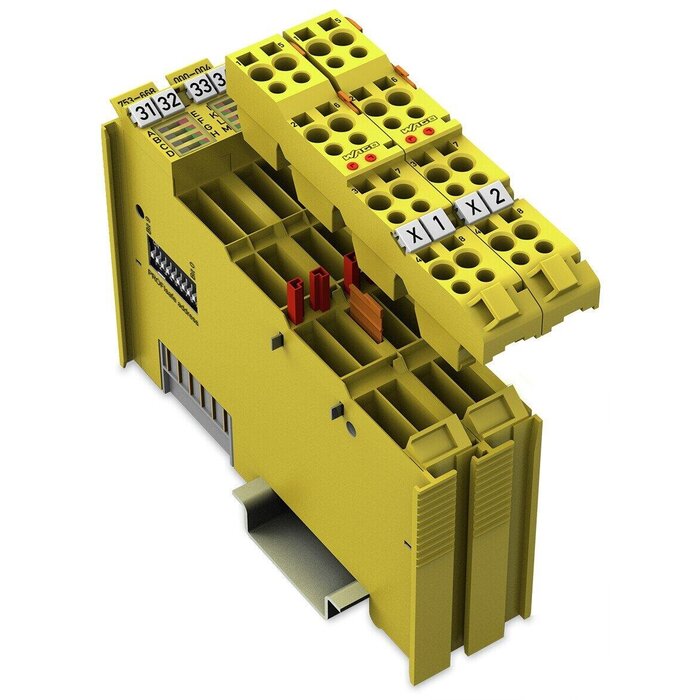 WAGO 753-668/000-004 PLC Materialen WAGO-I/O- Systeem Serie 753