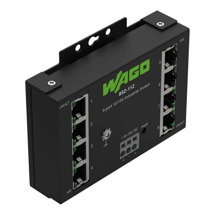 WAGO 852-112 Industrial Switches Serie 852