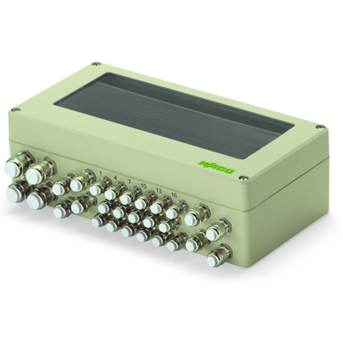 WAGO 850-828/002-000 PLC Materialen WAGO-I/O- Systeem Serie 850