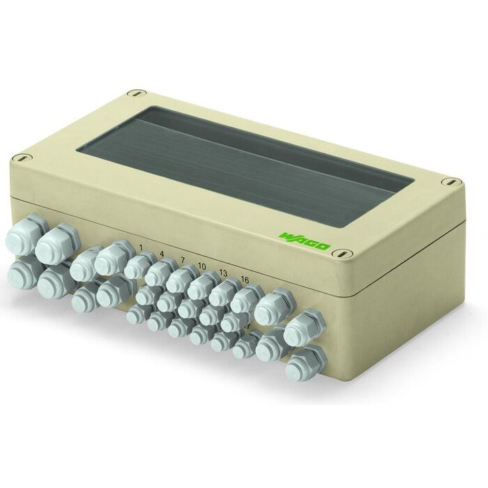 WAGO 850-834 PLC Materialen WAGO-I/O- Systeem Serie 850