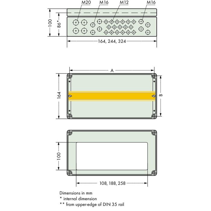 WAGO 850-834 PLC Materialen WAGO-I/O- Systeem Serie 850