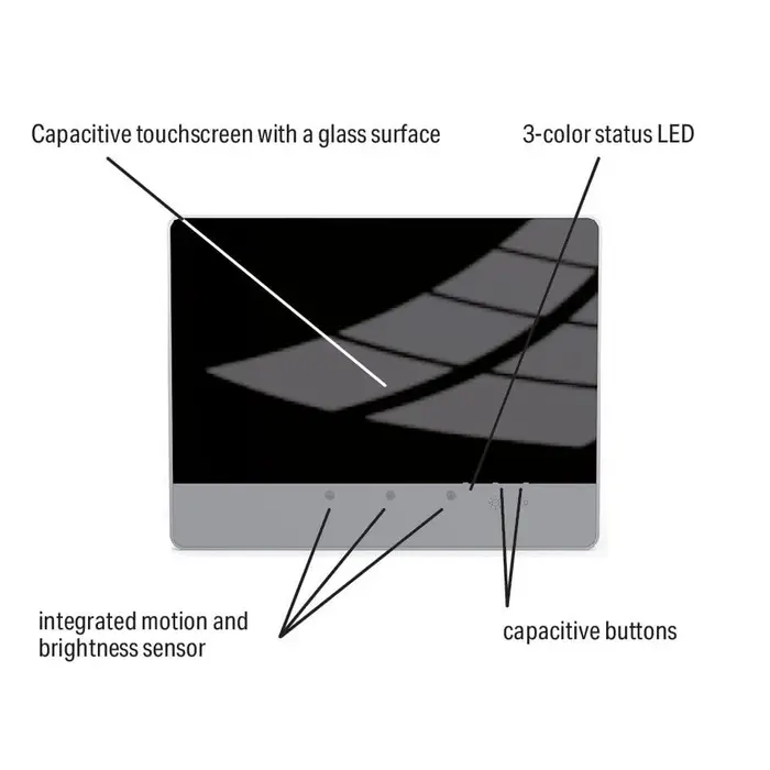 WAGO 762-5303/8000-002 HMI en Displays Touch Panel 600 Serie 762