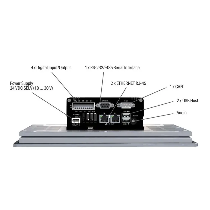 WAGO 762-5303/8000-002 HMI en Displays Touch Panel 600 Serie 762
