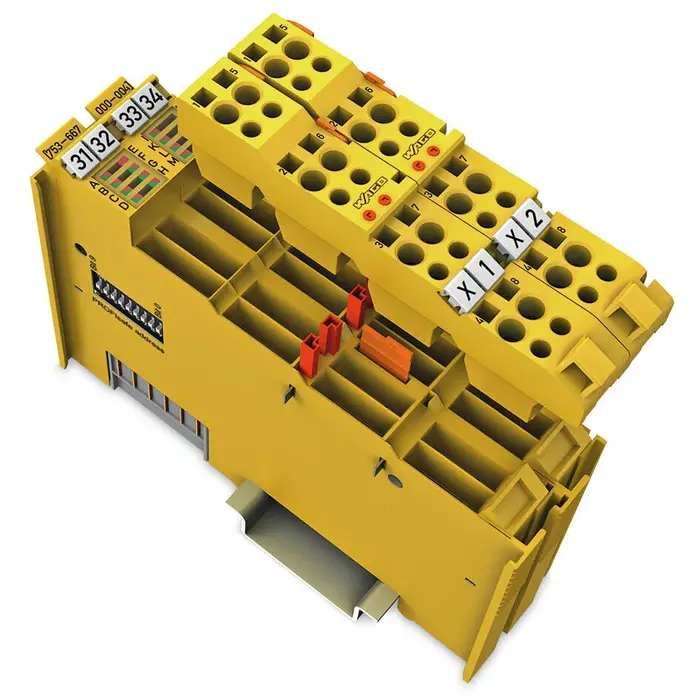 WAGO 753-667/000-004 PLC Materialen WAGO-I/O- Systeem Serie 753