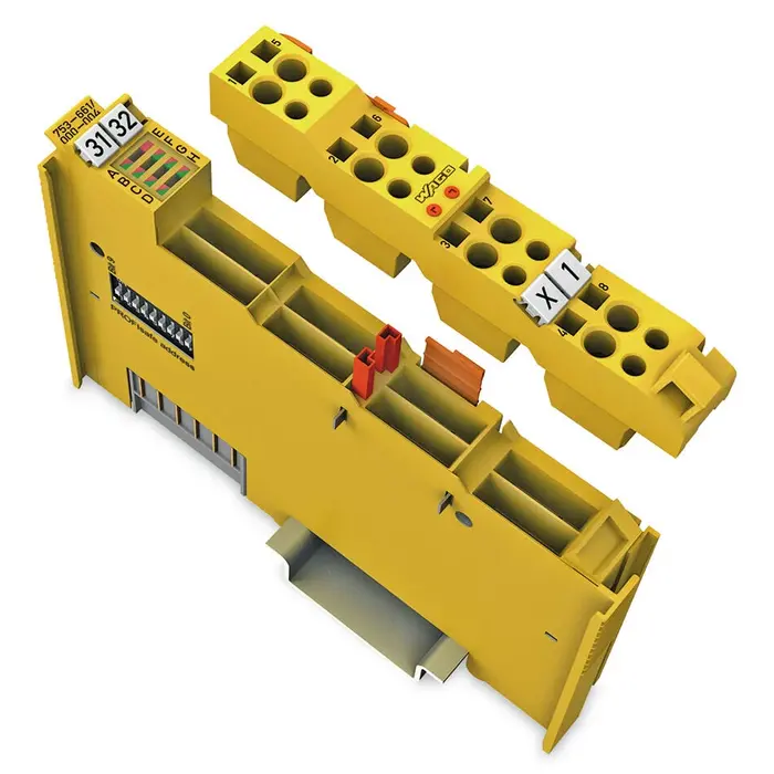 WAGO 753-661/000-004 PLC Materialen WAGO-I/O- Systeem Serie 753