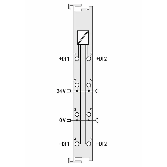 WAGO 753-638 PLC Materialen WAGO-I/O- Systeem Serie 753