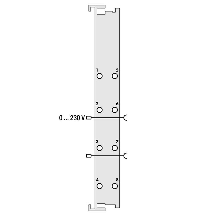WAGO 753-629/020-000 PLC Materialen WAGO-I/O- Systeem Serie 753