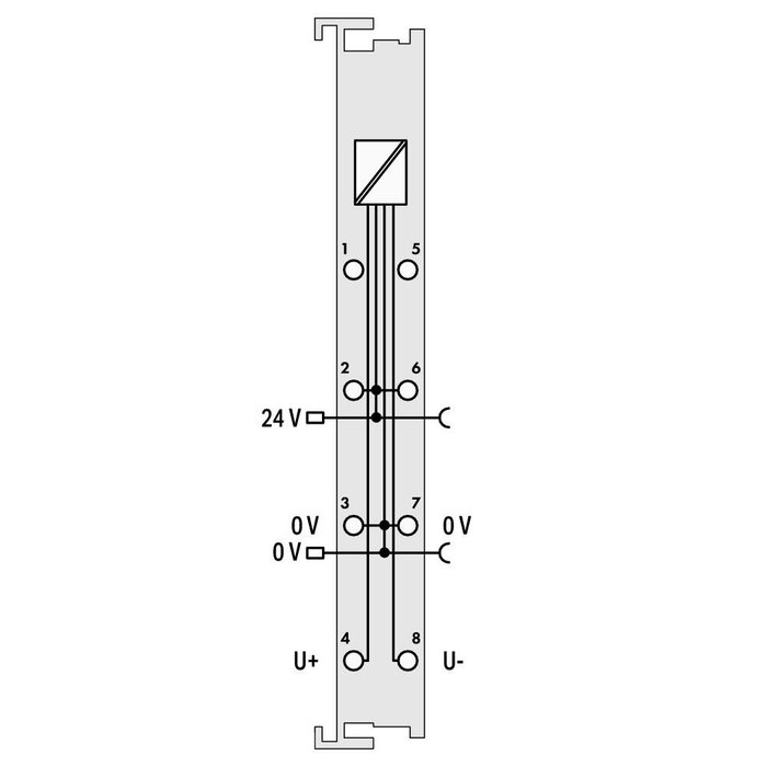 WAGO 753-620 PLC Materialen WAGO-I/O- Systeem Serie 753