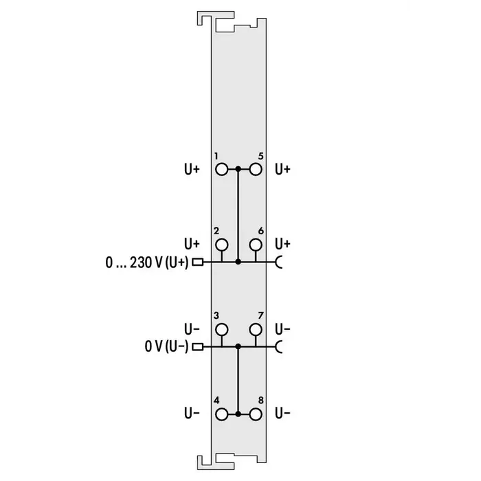 WAGO 753-614 PLC Materialen WAGO-I/O- Systeem Serie 753
