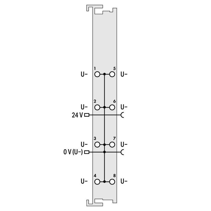 WAGO 753-604 PLC Materialen WAGO-I/O- Systeem Serie 753