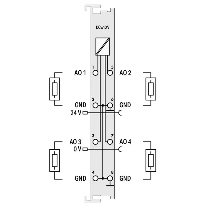 WAGO 753-557 PLC Materialen WAGO-I/O- Systeem Serie 753
