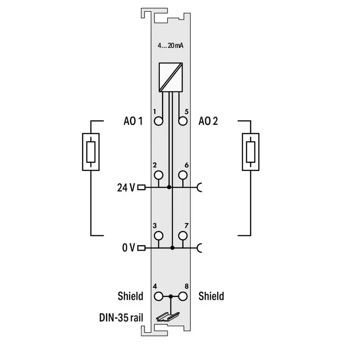 WAGO 753-554 PLC Materialen WAGO-I/O- Systeem Serie 753