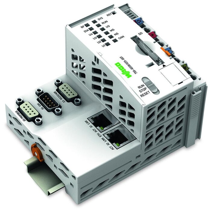 WAGO 750-8208/025-000 PLC Materialen WAGO-I/O- Systeem Serie 750