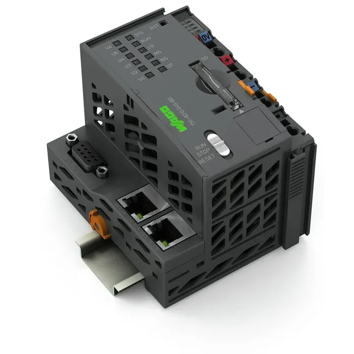 WAGO 750-8212/040-001 PLC Materialen WAGO-I/O- Systeem Serie 750