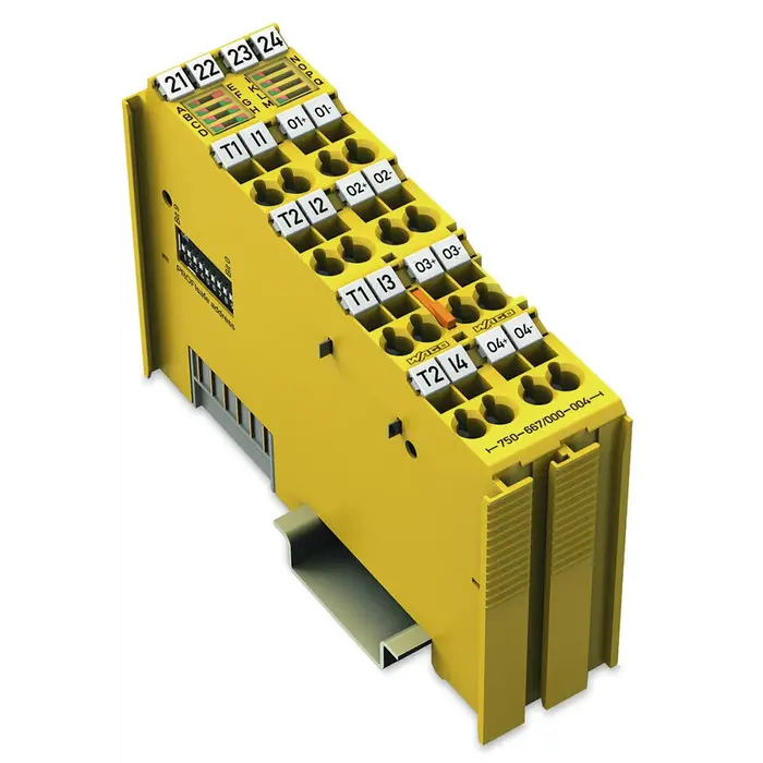 WAGO 750-667/000-004 PLC Materialen WAGO-I/O- Systeem Serie 750