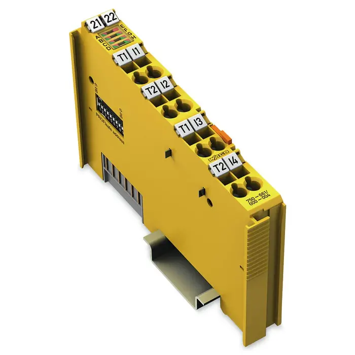 WAGO 750-661/000-004 PLC Materialen WAGO-I/O- Systeem Serie 750