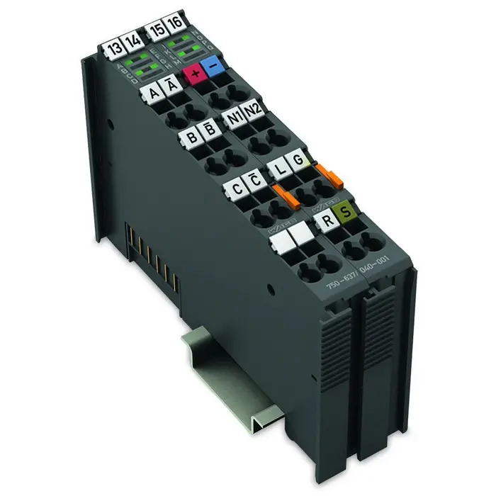 WAGO 750-637/040-000 PLC Materialen WAGO-I/O- Systeem Serie 750