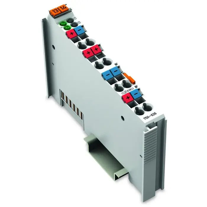 WAGO 750-626 PLC Materialen WAGO-I/O- Systeem Serie 750
