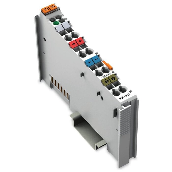 WAGO 750-624 PLC Materialen WAGO-I/O- Systeem Serie 750
