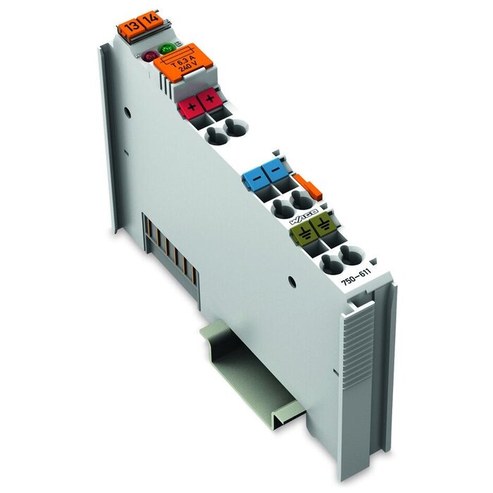 WAGO 750-611 PLC Materialen WAGO-I/O- Systeem Serie 750
