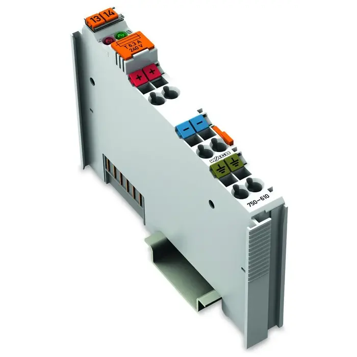 WAGO 750-610 PLC Materialen WAGO-I/O- Systeem Serie 750