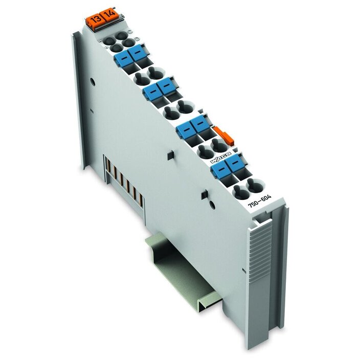 WAGO 750-604 PLC Materialen WAGO-I/O- Systeem Serie 750
