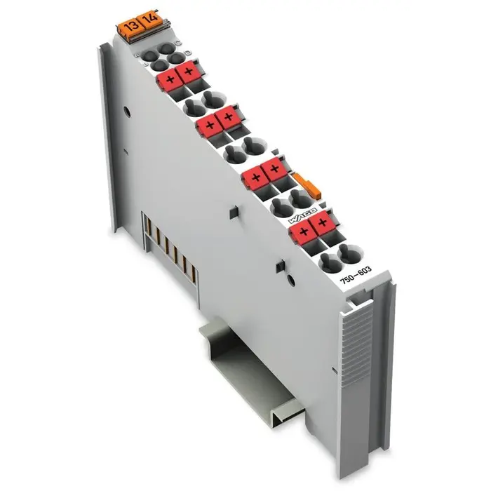 WAGO 750-603 PLC Materialen WAGO-I/O- Systeem Serie 750