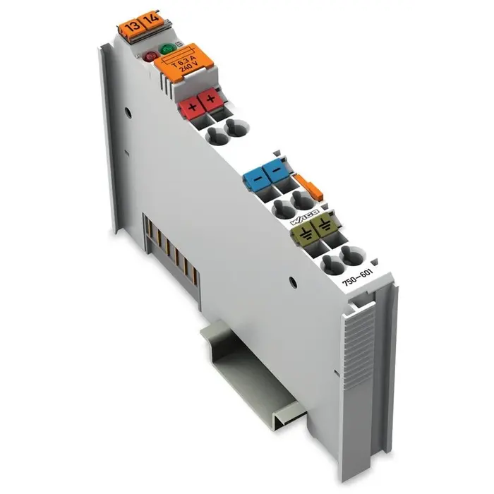 WAGO 750-601 PLC Materialen WAGO-I/O- Systeem Serie 750