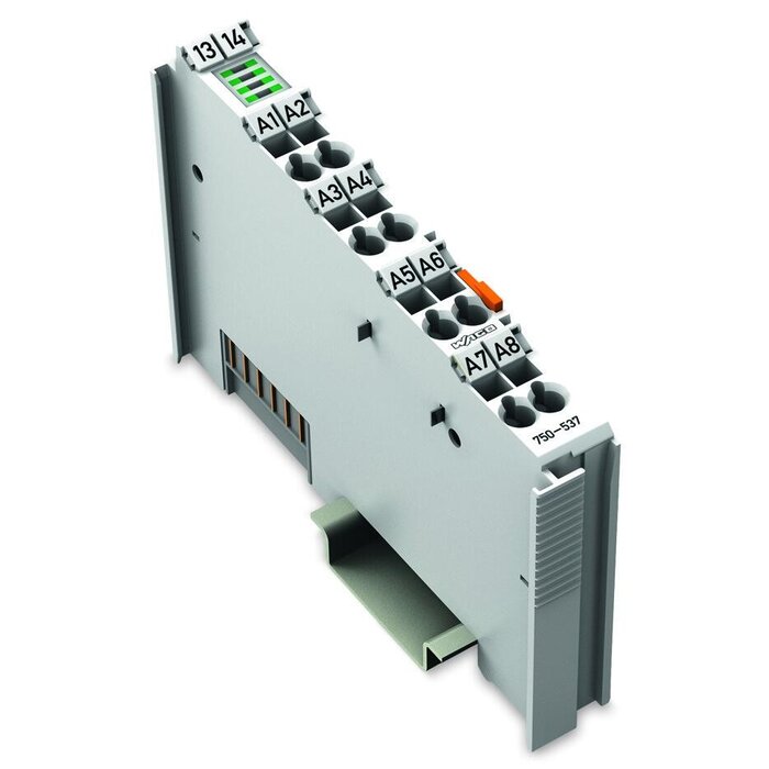 WAGO 750-537 PLC Materialen WAGO-I/O- Systeem Serie 750