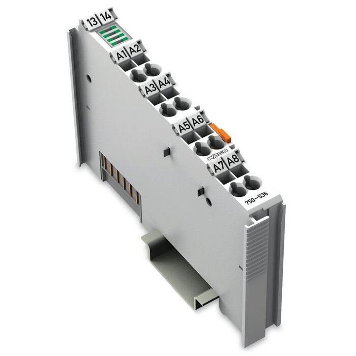 WAGO 750-536 PLC Materialen WAGO-I/O- Systeem Serie 750