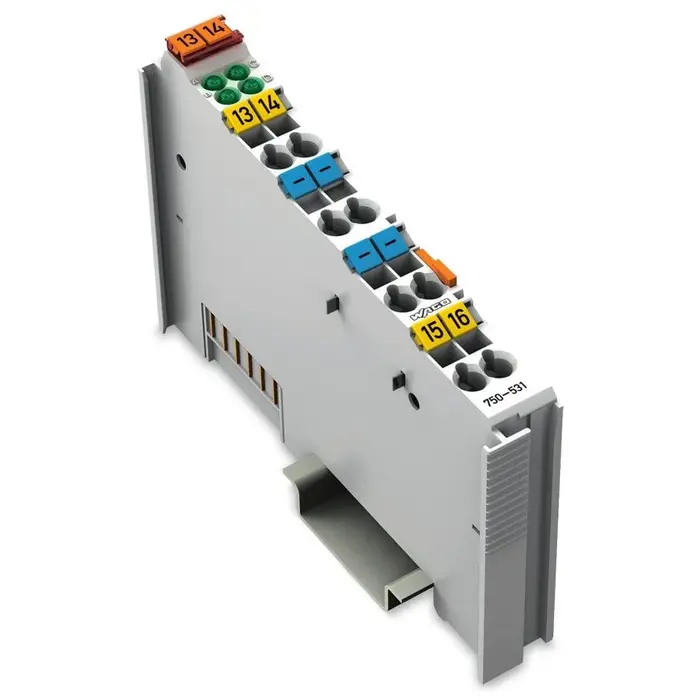WAGO 750-531 PLC Materialen WAGO-I/O- Systeem Serie 750